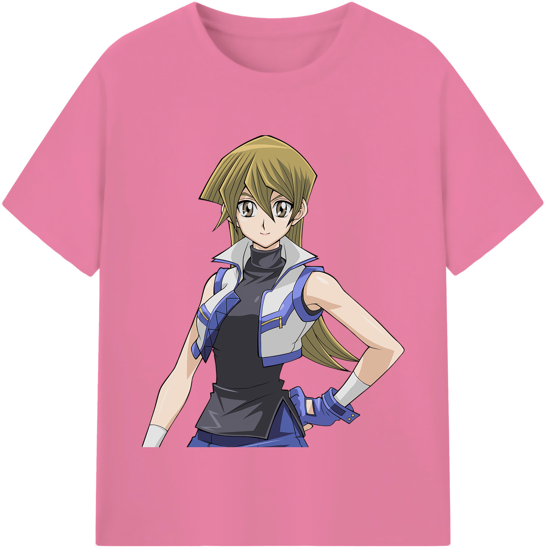 （画像用） 遊☆戯☆王 Yu-Gi-Oh! 綿100％半袖Tシャツ（フロントプリント）